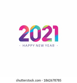 Hintergrund 2021, vollfarbiges Design