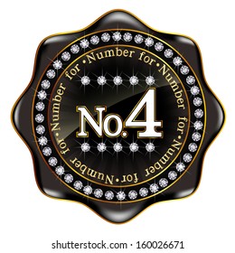4?number background 