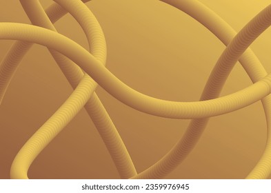 Background 3D Blend Gradient Gold Dark Design