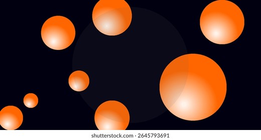 background of 3d geometric shapes with glassmorphism or glass effect, vector illustration