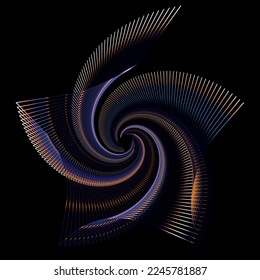 Antecedentes con cuadrículas 3D y luces de neón iluminadas inspiradas en videojuegos y fantásticas películas
Resumen de formas onduladas azules y violetas líquido futurista.  fondo vectorial de ondas