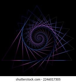 Antecedentes con cuadrículas 3D y luces de neón iluminadas inspiradas en videojuegos y fantásticas películas
Resumen de formas onduladas azules y violetas líquido futurista.  fondo vectorial de ondas