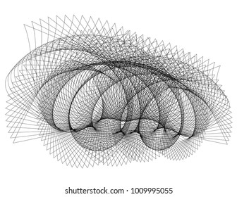 Background 3d line