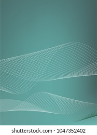 Background 3D line