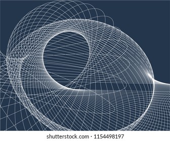 Background 3d line