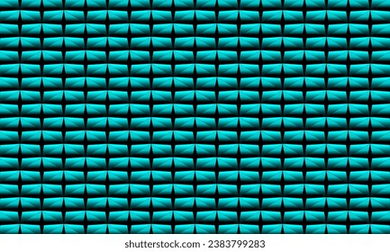 Background with 3D motifs and elegant shadows.