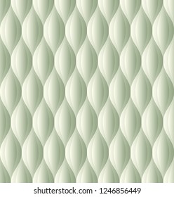 background with 3D shape, seamless pattern
