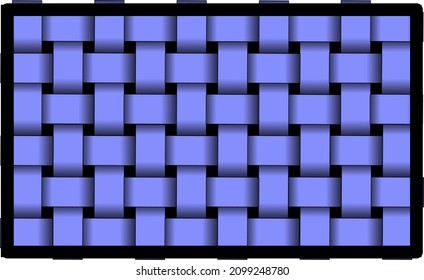 background, 3D wall decoration vector illustration