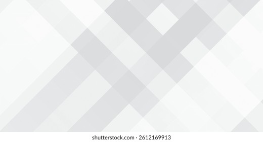 Background 3D white geometric abstract background overlap layer on bright abstract modern simple design