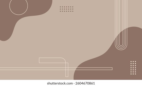 BACKGROUND 50 WITH EARTHY TONES AND ABSTRACT COLORFUL DESIGN FOR BRANDING