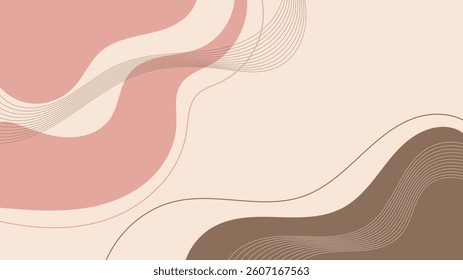 BACKGROUND 69 WITH EARTHY TONES AND ABSTRACT  COLORFUL DESIGN