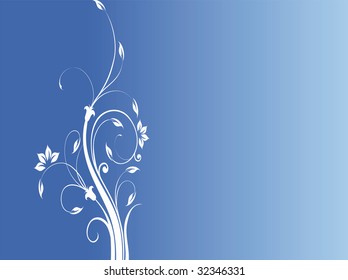Background about floral decoration and beautiful colors