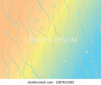 Background with absctract lines. New design for add, poster, banner of your website.