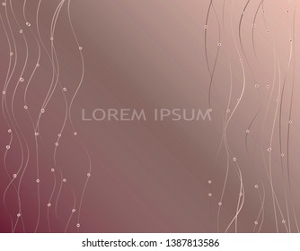Background with absctract lines. New design for add, poster, banner of your website.