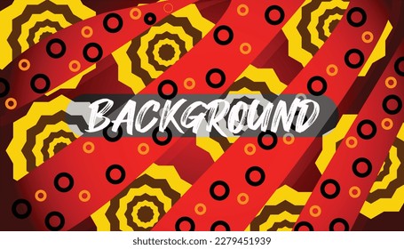 background abstact design bubbles modern