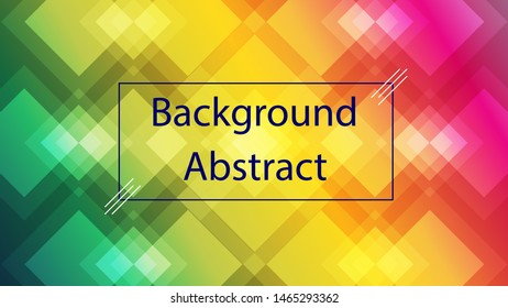 Background Abstact geometric, background illustrator