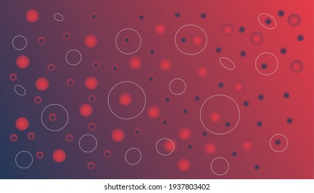 Background abstrack of circle art