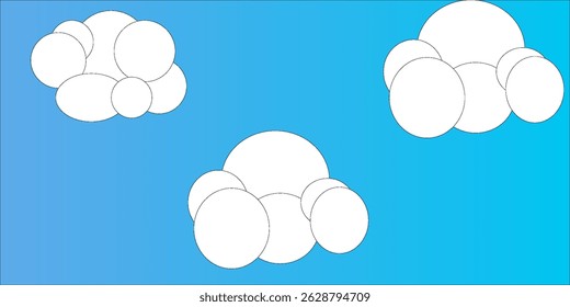 fundo abstrato cor gradiente azul 