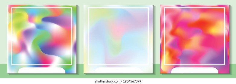 background abstrack full colour  mesh vektor illustrator