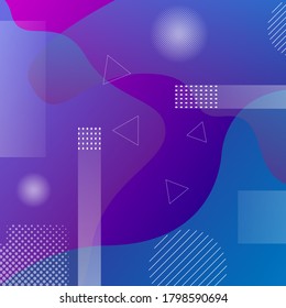 background abstrack geometrick shape gradient color