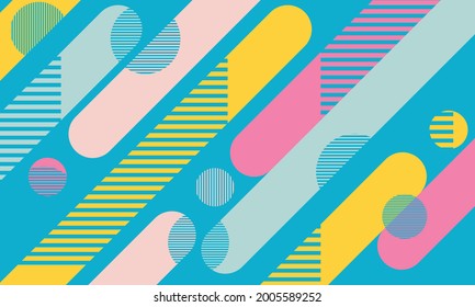 background with abstrack pattern and colorful