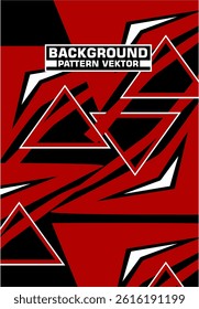 background abstrack pattern for sport activity uniform