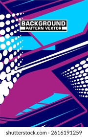background abstrack pattern for sport activity uniform