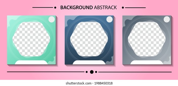 Hintergrund abstrakt mit Formen-Linien-Vektorgrafik