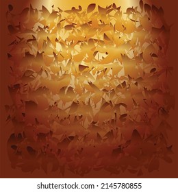 background abstract art, vector in the dark