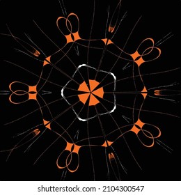 background abstract art vector design illustration