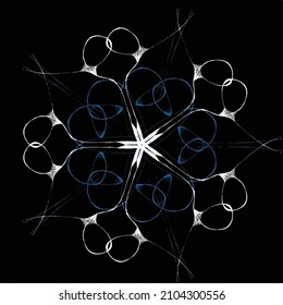 ilustración de diseño de vectores de arte abstracto de fondo
