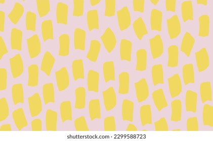 Background abstract asymmetrical square seamless repeat pettern. Rondom placed and with attractive colors. Abstract vector illustration.