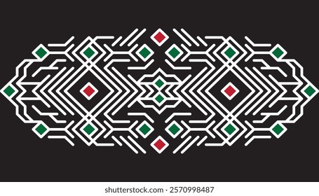 background abstract Aztec African Indonesian Indian seamless pattern for fabric print cloth dress carpet curtains and sarong