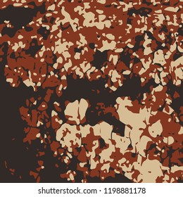 background with abstract beautiful modern pattern in grunge style