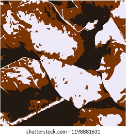 background with abstract beautiful modern pattern in grunge style