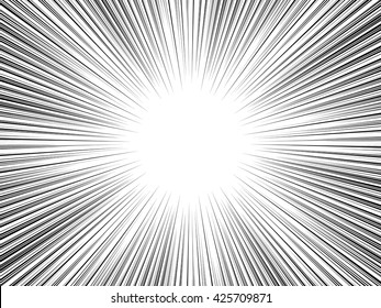 Background abstract black line represents the speed on a white background.