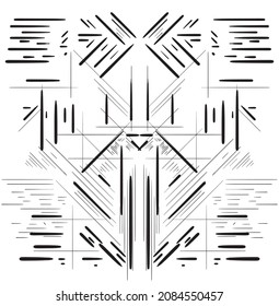 Background abstract black white aesthetic