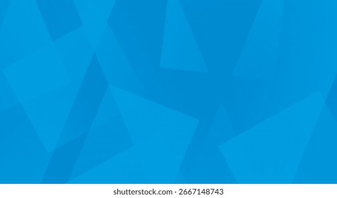 Plano de fundo com formas geométricas azuis abstratas
