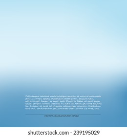 Background Abstract Blue Gradient Vector.