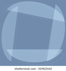 Background abstract, blue, gray, square, transparent, overlay, color, vector, banner, illustration