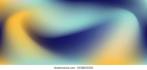 Background Abstract  blue green yellow gradient backdrop texture wallpaper   banner poster cover pattern template social media background futuristic digital tech illustration vector