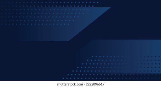 background abstract blue navy dark pattern texture modern vector, business design banner black can be edited