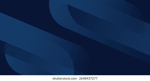 background abstract blue navy dark pattern texture modern vector, business design banner black can be edited