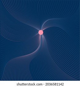 background abstract blue pink vector