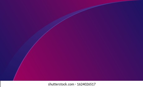 BACKGROUND ABSTRACT BLUE AND PURPLE WITH ARCH LINE . VECTOR. COVER