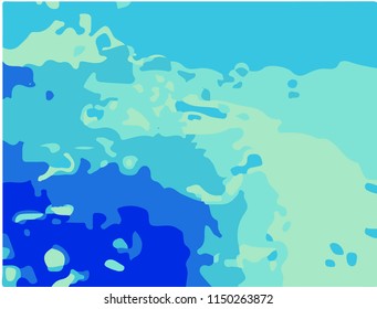 background with an abstract blue sky pattern
