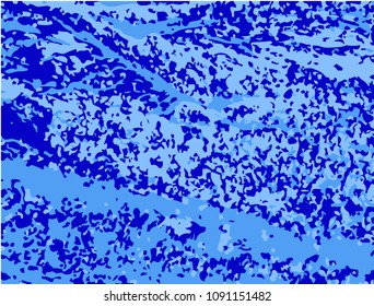 the background with abstract blue and blue spots