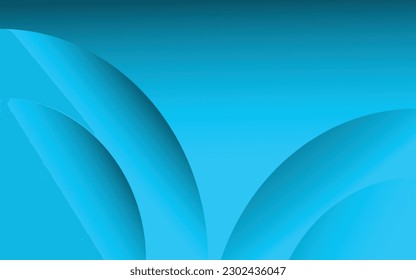 Antecedentes Resumen vector Tamplate azul