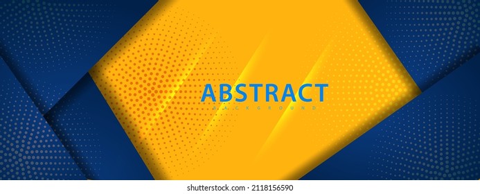 background abstract blue vector design graphic banner pattern modern