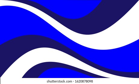 BACKGROUND ABSTRACT BLUE AND WHITE COLORS WITH LINE WAVES. BOOK COVER . VECTOR. EPS 10
